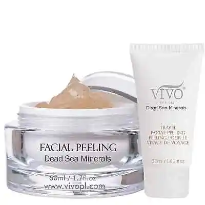 $13.99 • Buy Vivo Per Lei Dead Sea Mineral Facial Peeling Gel Skin Exfoliating Facial Scrub