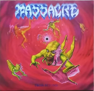 MASSACRE - From Beyond LP - Metal Vinyl Album - CLASSIC RECORD - Obituary Death • $39.99
