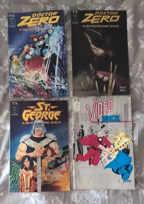 Marvel Epic Comics Lot Of 4 Video Jack Doctor Zero St. George Shadowline Saga • $17.99