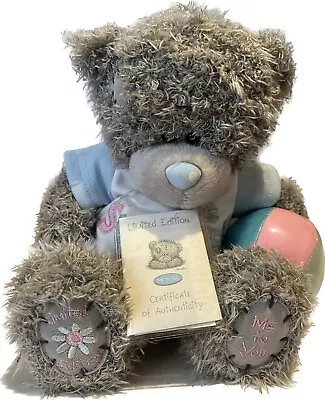 Me To You Limited Edition Seasonal Bear Summer In Original Box With Certificate • £19.99