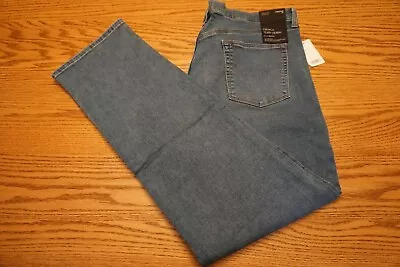 NWT MEN'S J BRAND JEANS Size 40 Kane 32  Straight Fit French Terry Denim Ecowash • $59.49