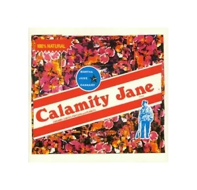 Calamity Jane - Martha Jane Cannary - Calamity Jane CD ZWVG The Cheap Fast Free • £50.97