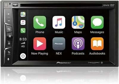 Pioneer AVH-1500NEX Double DIN CarPlay DVD Stereo Receiver W/ Free Backup Camera • $399.98