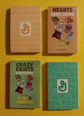 General Mills 1981 Card Games Count Chocula Franken Berry Boo Monster Cereal MIP • $16