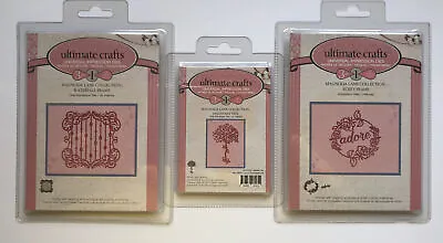 Ultimate Crafts Magnolia Lane Waterfall Frame & Tree Die & Rosey Frame Die Set  • £9.99