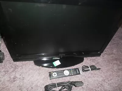 26  Sanyo CE26LD90B LCD HD Ready 720p TV 2x HDMI 2x Scart USB • £79