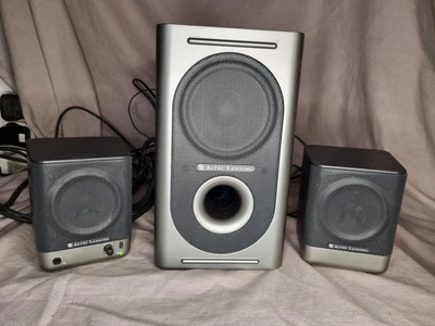 £12 • Buy Altec Lansing (221) 2.1 Wired Computer Speakers & Subwoofer System W/ AC Power