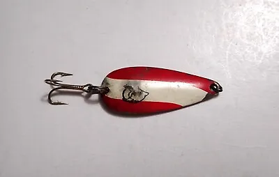 Dardevle  Spinnie  Spoon Vintage Metal Fishing Lures Eppinger Detroit Michigan • $5