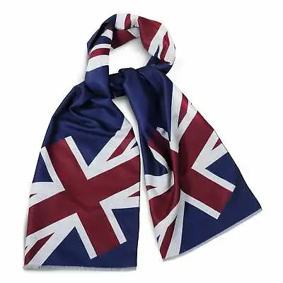 Union Jack Scarf.  Soft Viscose Thin Winter Scarf    Exclusive  • £9.95