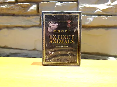 Moooi Extinct Animals Playing Cards By Theory 11 • $34.04