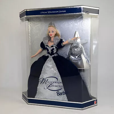Mattel - Barbie Doll - 2000 Millennium Princess *NON-MINT BOX* • $24.89
