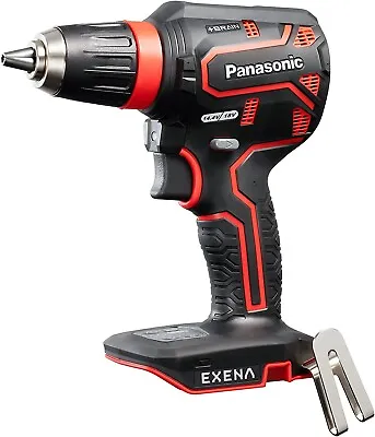 £305.84 • Buy Panasonic 14.4/18V Brashless Drill Driver EZ1DD1X 4-Speed+2-Torque Red Body Only