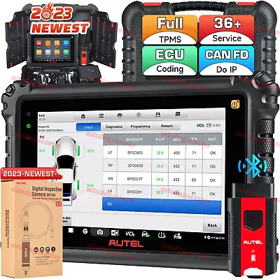 2023 Autel Maxisys MK906 PRO-TS Car Full TPMS Diagnostic Scanner Tool Key Coding • $1349