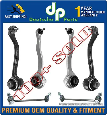 Mercedes W203 W209 Front Control Arm Arms Ball Joint Sway Link SUSPENSION Kit 6 • $175.99