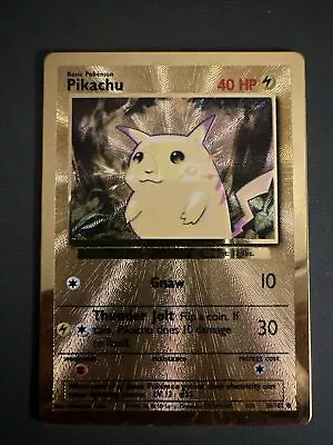 Pokémon TCG Pikachu Pokemon Promos 58/102 Holo Promo Promo • $46