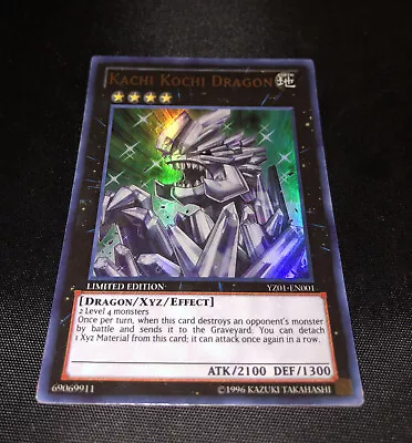 Kachi Kochi Dragon - YZ01-EN001 - Limited Edition - Ultra - Yugioh • $5.04