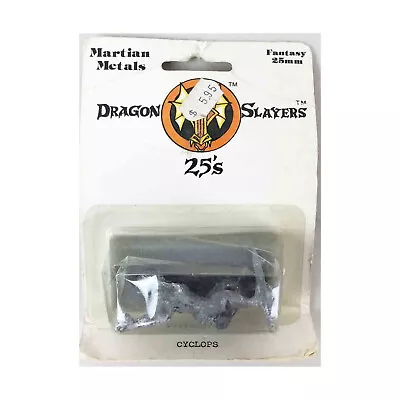 Martian Metals Dragon Slayers Mini 25mm Cyclops Pack New • $32.95