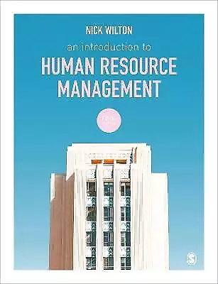 An Introduction To Human Resource Management Nick • £45.41