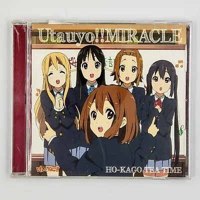 TV Anime  K-On!! (Keion!!)  Intro Theme: Utauyo!! MIRACLE Japan Import US Seller • $12.50