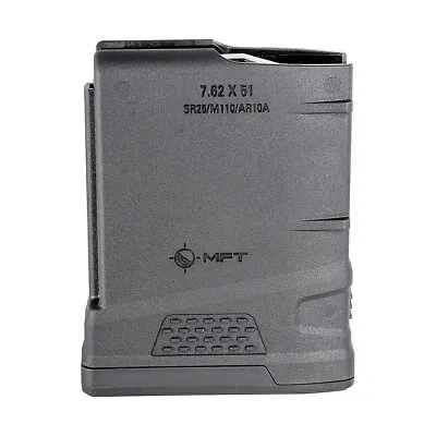 Mft Exd Polymer Magazine 7.62x51 10rd. Black • $34.04