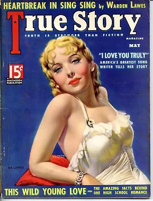 True Story Magazine Vol. 34 #4 GD 1936 Low Grade • $4.70