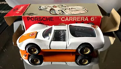 Mercury Italy PORSCHE CARRERA  6  - Art. 61 Del 1967 & Original Box  • $125