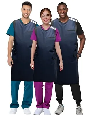 X-Ray Apron & Thyroid Collar - FlexBack 0.5 Lightweight/Lead Free USA Made • $305