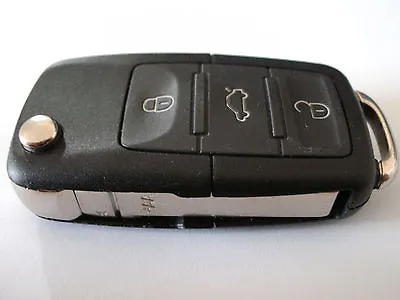 RFC 3 Button Remote Flip Key For VW Volkswagen MK5 Golf Caddy Jetta EOS 434mhz  • $25.25