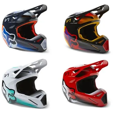 Fox Racing V1 Toxsyk DOT/ECE Motocross Helmets • $161.47