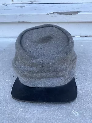 Original Civil War Confederate Kepi Hat • $99.50