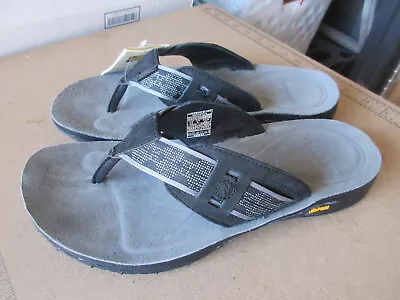 Men's MERRELL Rosarito Leather Flip Flop Thong Sandals M 10 EU 43 - (O 088) • $23.99
