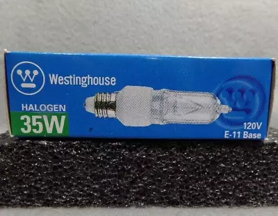 Westinghouse 04422 35Q 35W 120V Bulb E-11 Base • $12.05