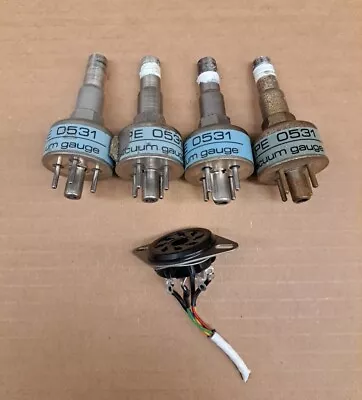 4x Varian Type 0531 TC Vacuum Gauge • $70