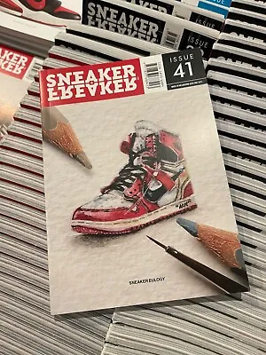 Sneaker Freaker Magazines Issue 41 Jordan Nike Bape Puma Issues • $10