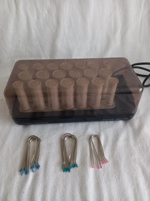 £26.99 • Buy Carmen Classic 2612 Heated Rollers Curlers With Clips PAT Tested
