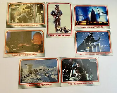 Lot Of 8 Topps Star Wars 1980 THE EMPIRE STRIKES BACK Motion Picture Cards • $9.99