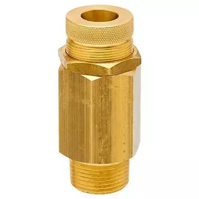 $13.23 • Buy Control Devices Vacuum Proportional Relief Valve, 0-30  Hg Vacuum Range 3/8 