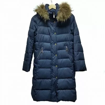 Auth MACKINTOSH PHILOSOPHY - Dark Navy Women's Down Coat • £123.54