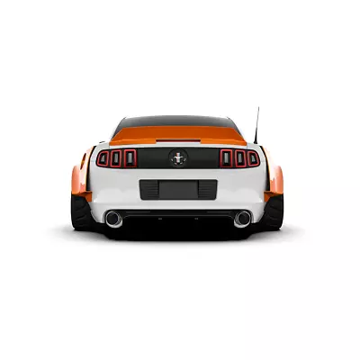 Rear Spoiler Ducktail Fits Ford Mustang 2010-2014 ABC Plastic • $260