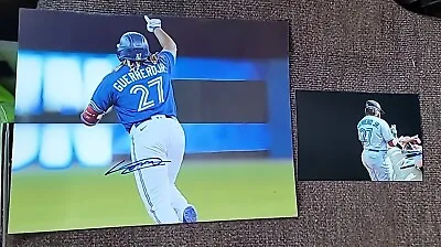 Vladimir Guerrero Jr Signed Autographed 8x10 Photo With Proof 100% Authentic • $34.90