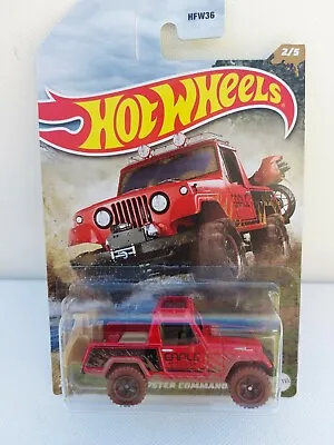Hot Wheels Mud Runners 2022. Jeepster Commando • $3.34