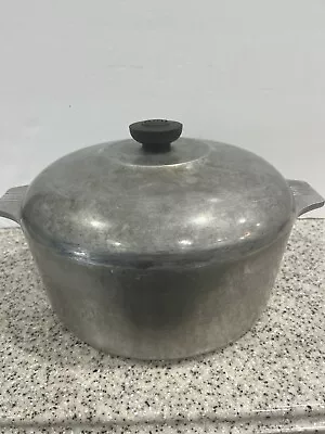 Vintage Magnalite Classic GHC 5 Quart Dutch Oven Pot Pan With Lid # 4248 USA • $34.99