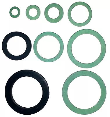 Fibre & Rubber Washers 1/4 3/8 1/2 3/4 Inch Various Quantities READ DESCRIPTION! • £1.69