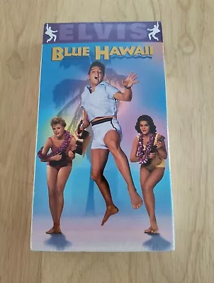 Blue Hawaii VHS Elvis Presley Joan Blackman Angela Lansbury New SEALED • $3.99