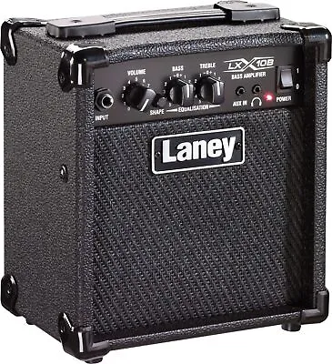 Laney Amps LAN-LX10B Bass Combo Amplifier - Black • £65.99