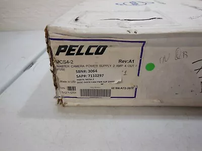 Pelco MCS4-2 Master Camera Power Supply 2 AMP - New • $45