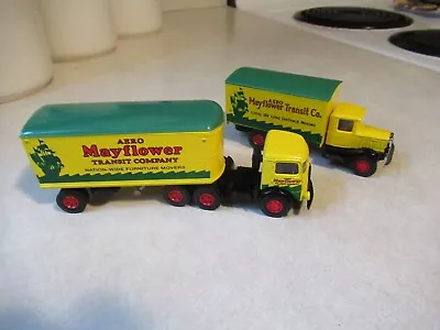 American Highway Legends AHL 1/64 Mack Semi Trailer Box Truck Mayflower S Gauge • $12.50