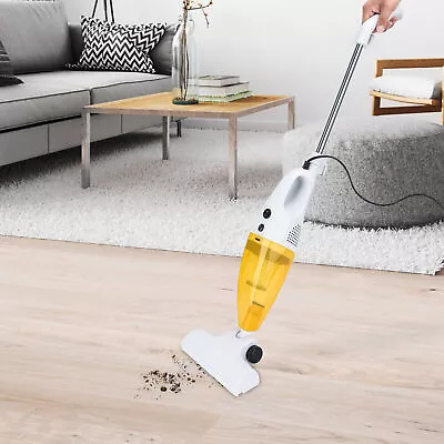 Lightweight Upright  2 In1 Stick Powerful Vacuum Cleaner Handheld  Hoover • £23.29