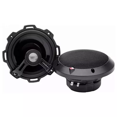Rockford Fosgate T152 Power Series 5.25 Inch 2 Way Full Range Car Speakers • $129.99