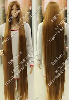 150cm / About 60 Inch Wig/ Multi-Color/ Wig /Sexy Wig/Long Straight Color 4440 • $49.13